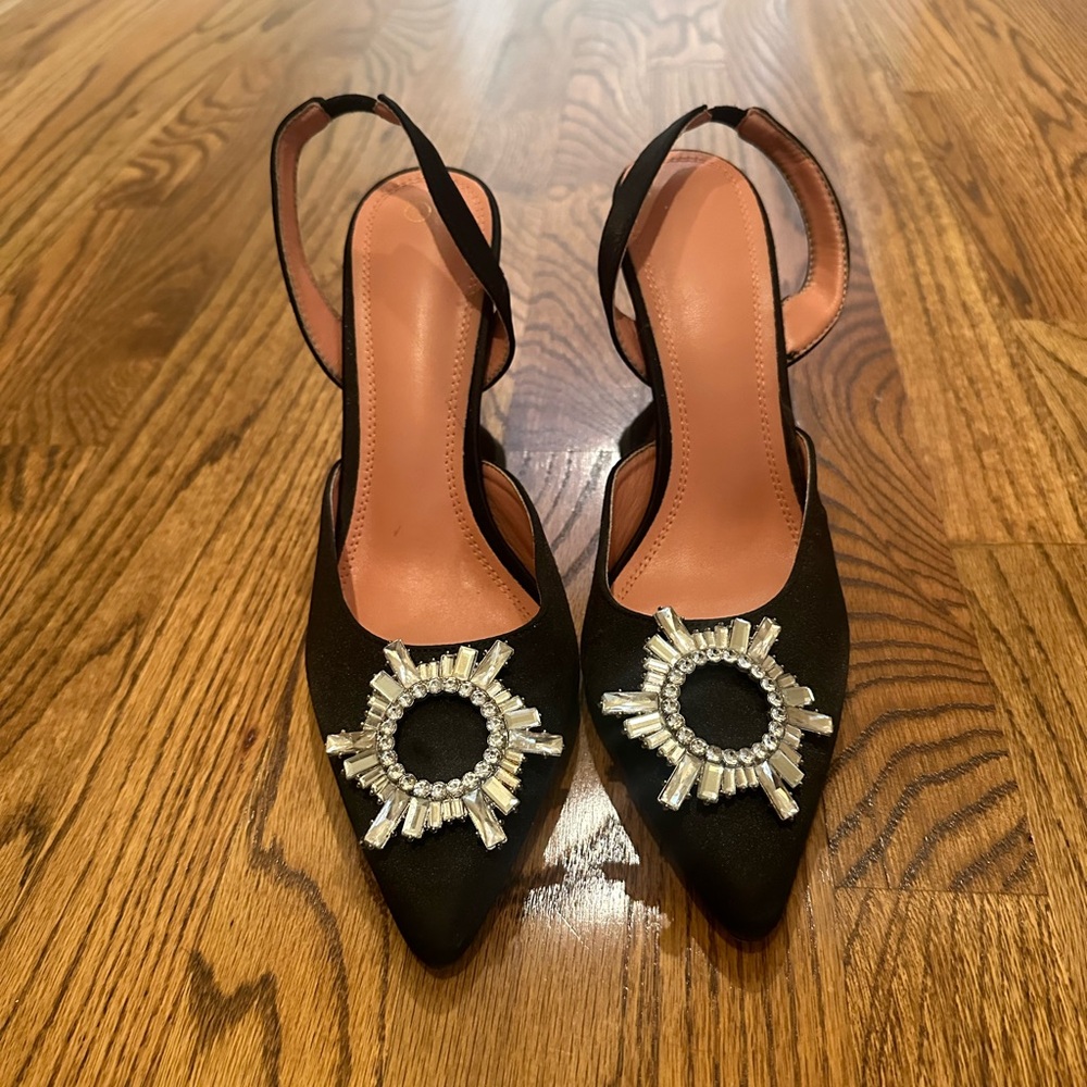 Heeled Mules